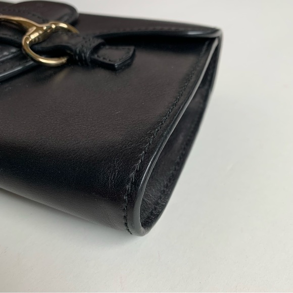 GUCCI Emily Calfskin Horsebit Tassle Chain Small Bag - Picture 12 of 17